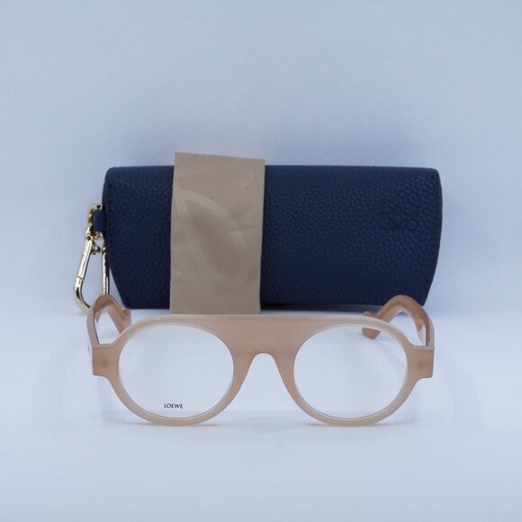 Final Price! Loewe LW50009I 072 Light Pink Eyeglasses - Picture 2 of 8